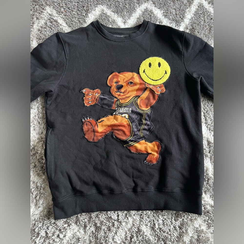 Hudson Outerwear Medium Mamba Bear Sweater